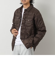 【TAION/タイオン】W-POCKET DOWN SHIRTS ダブルポケットダウンシャツ 26AW