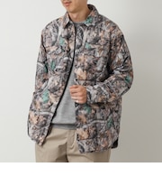 【TAION/タイオン】W-POCKET DOWN SHIRTS ダブルポケットダウンシャツ 26AW