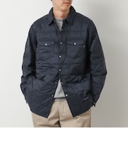 【TAION/タイオン】W-POCKET DOWN SHIRTS ダブルポケットダウンシャツ 26AW