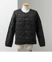 【TAION/タイオン】CREW NECK BUTTON DOWN JK クルーネックダウンジャケット 26AW