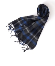 【HILLTOP/ヒルトップ】LAMBSWOOL FANCY SCARF 30cm幅
