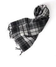 【HILLTOP/ヒルトップ】LAMBSWOOL FANCY SCARF 30cm幅