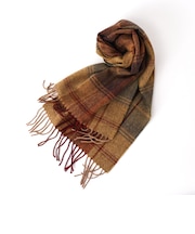 【HILLTOP/ヒルトップ】LAMBSWOOL FANCY SCARF 30cm幅