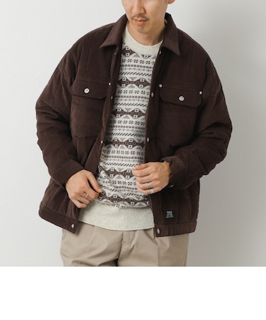 【TAION/タイオン】WORK TRUCKER CORDUROY DOWN JKT 26AW