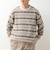 フェアアイルSJQ シングルジャカードニット 26AW