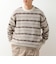 フェアアイルSJQ シングルジャカードニット 26AW