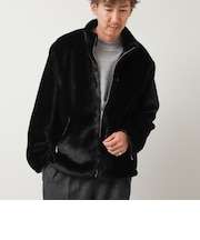 スタンドネック ファーフリースブルゾン 26AW