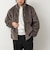スタンドネック ファーフリースブルゾン 26AW