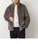 スタンドネック ファーフリースブルゾン 26AW