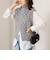 【TORRAZZO DONNA/トラッゾドンナ】Chunky Cable Knit Vest