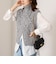 【TORRAZZO DONNA/トラッゾドンナ】Chunky Cable Knit Vest