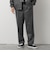 ウールコーチセットアップパンツ 26AW