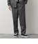 ウールコーチセットアップパンツ 26AW