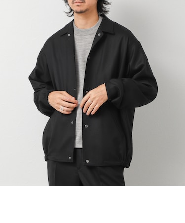 ウールコーチセットアップジャケット 26AW