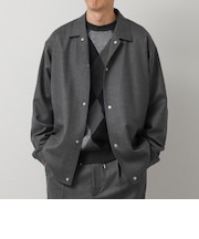 ウールコーチセットアップジャケット 26AW