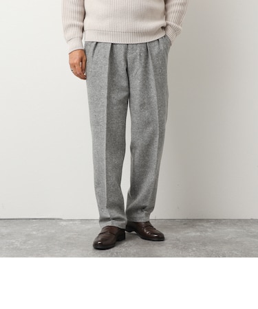ウォッシャブルウールイージーパンツ 26AW