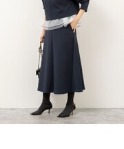 《セットアップ対応》ウォッシャブルダンボールフレアスカート