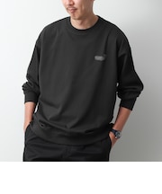 クジラアップリケ スウェットロンT 26AW