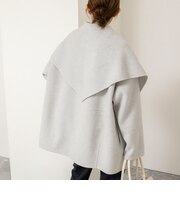 エアーダブルジロンストール付きハーフコート