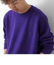クジラ刺繍ロゴWJQ ダブルジャカードニット 26AW