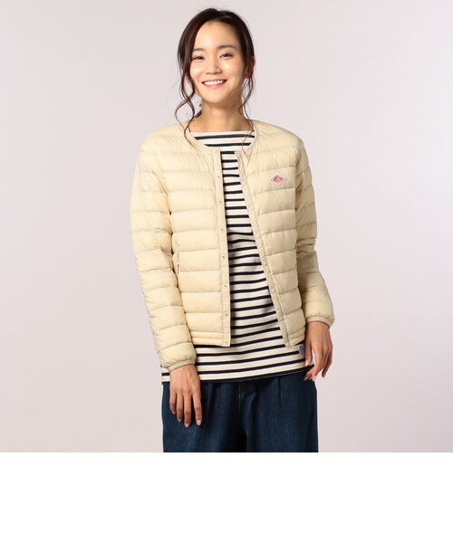 DANTON/ダントン】(JD-8748)インナーダウンクルー｜フレディ