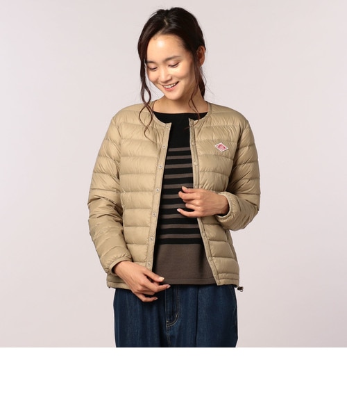 ダントン インナーダウンジャケット JD-8748 ブラック36サイズ ダントン インナーダウンジャケット JD-8748 ブラック36サイズ DANTON