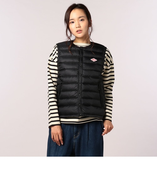 DANTON/ダントン】(JD-8744 LAS) フード付きロングダウンコート