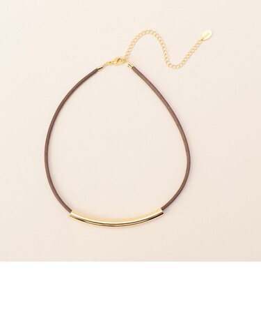 ワックスコードパイプチョーカ