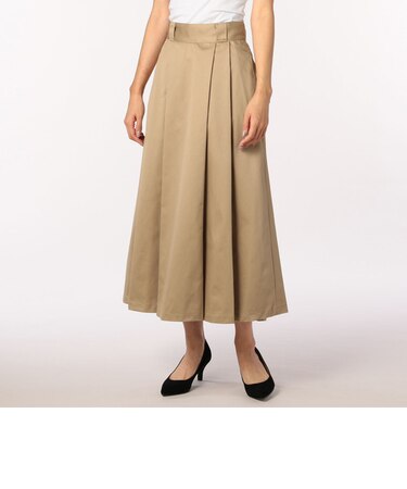 DANTON/ダントン】WEST POINT タックロングスカート｜フレディ  