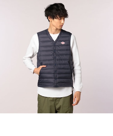 【DANTON/ダントン】　インナーダウンベスト JD-8753
