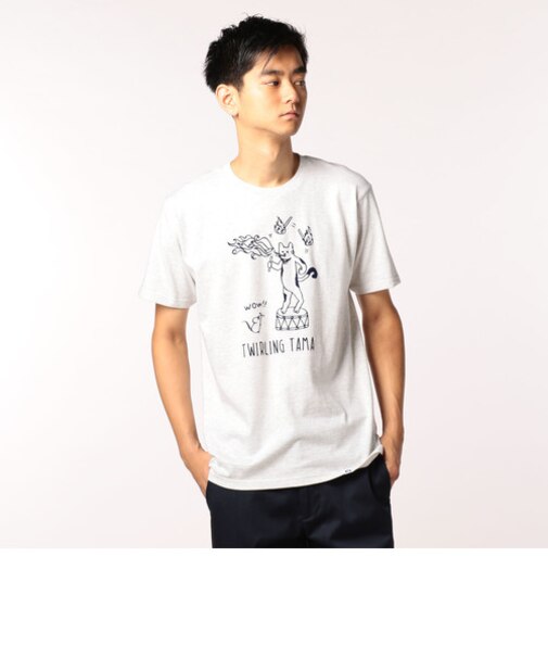 TWIRLING　TAMA Tシャツ