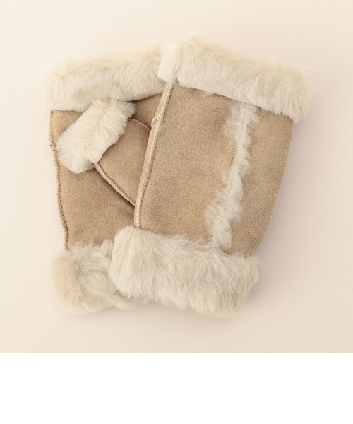 ムートンフィンガーレスグローブ｜フレディ＆グロスターの通販｜&mall