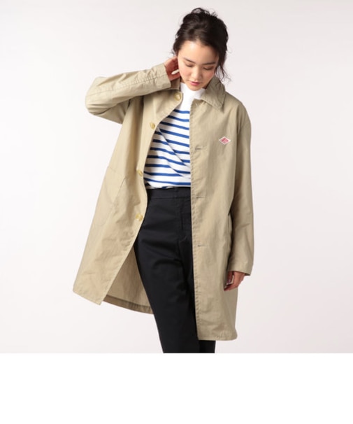 DANTON/ダントン】#JD-8642 NYLON TAFFETAコート｜フレディ 