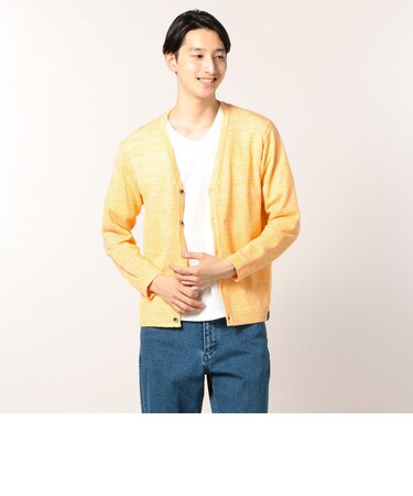 プレーティングカーディガン