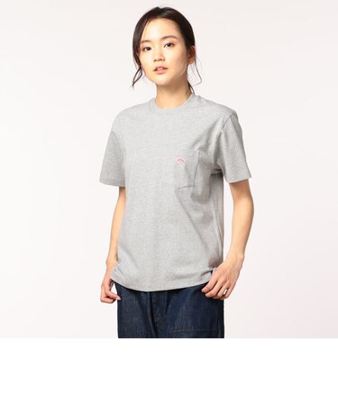 【DANTON/ダントン】（#JD-9041）POCKET クルーネックTシャツ