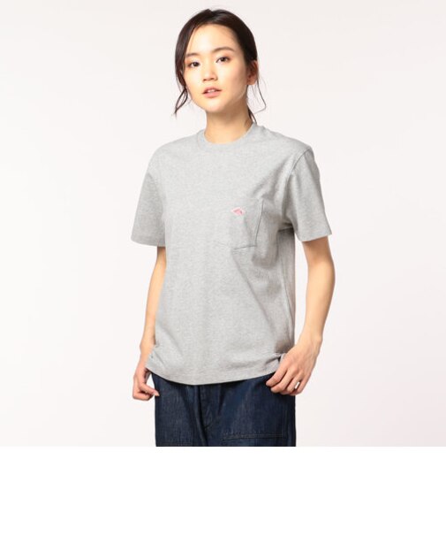 【DANTON/ダントン】（#JD-9041）POCKET クルーネックTシャツ