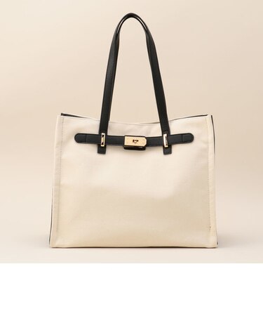 バーキン風キャンバストートバッグ