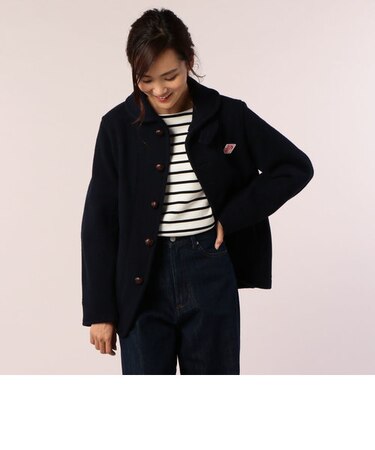 サイズ4 MARC JACOBS 丸襟 ウール ショートJKT N2293 DANTON/ダントン 