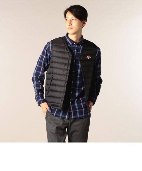 【DANTON/ダントン】インナーダウンベスト JD-8753 DANTON/ダントン】インナーダウンベスト JD-8753｜フレディ