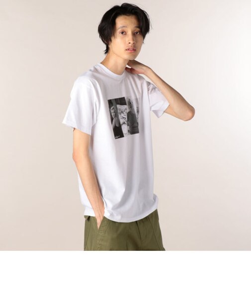 【別注】【GEORGE BARRIS×GLOSTER】マリリン・モンローフォトTシャツ