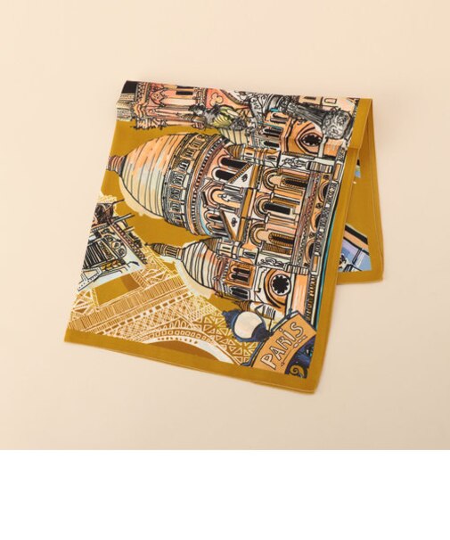 【MALFROY/マルフロイ】MINI PARIS スカーフ