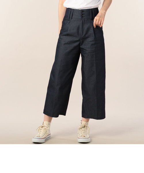 ワイドヨークセンタープレスデニムパンツ｜フレディ＆グロスターの通販