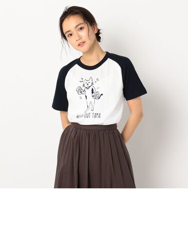 WORK OUT TAMA Tシャツ