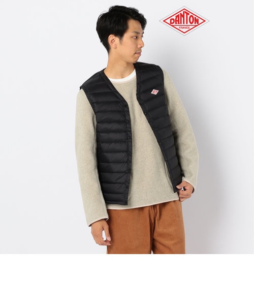 DANTON/ダントン】インナーダウンベスト JD-8753ダントンインナー