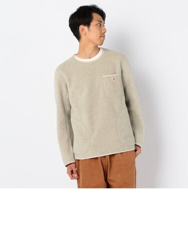 【DANTON/ダントン】フリースプルオーバー #JD-8998