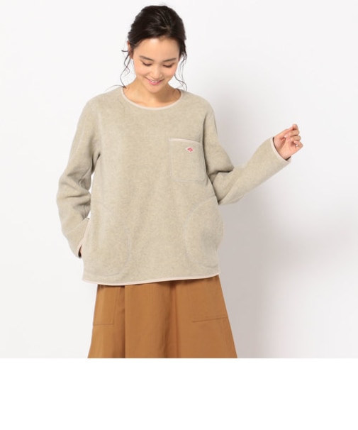 【DANTON/ダントン】FLEECE プルオーバー (JD-8994)