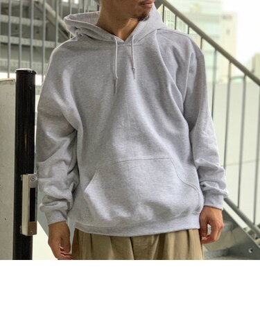 【WEB限定】ビッグシルエット プルオーバー パーカー スウェット 裏起毛 GILDAN ギルダン