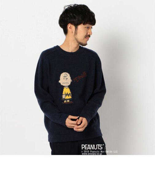 PEANUTS/ピーナッツ】CHARLIE BROWN/チャーリー・ブラウン ニット 
