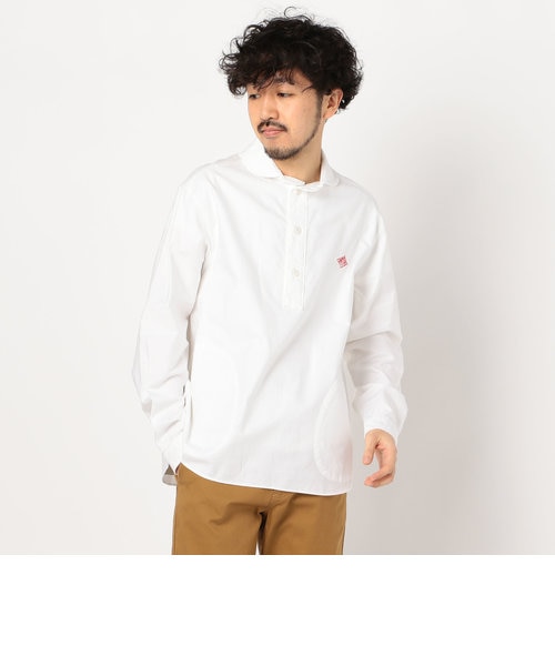 DANTON/ダントン】丸えりオックスシャツ#JD-3568 YOX/COC｜フレディ