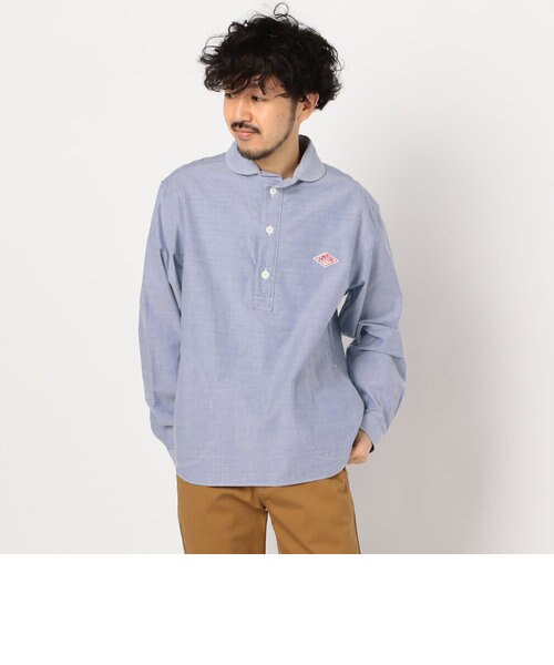 DANTON/ダントン】丸えりオックスシャツ#JD-3568 YOX/COC｜フレディ